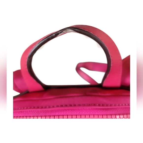 Kate Spade New York Karissa Nylon Magenta/Hot Pink Medium Backback - Picture 4 of 11